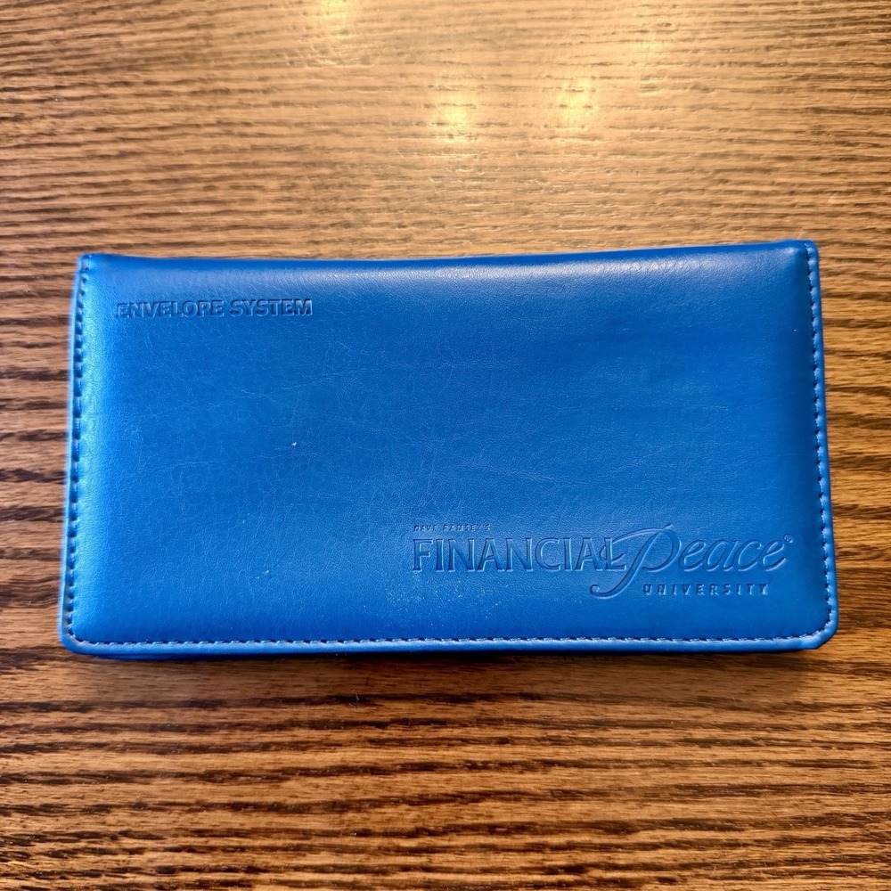 Dave Ramsey FINANCIAL PEACE UNIVERSITY Starter CASH Envelope System